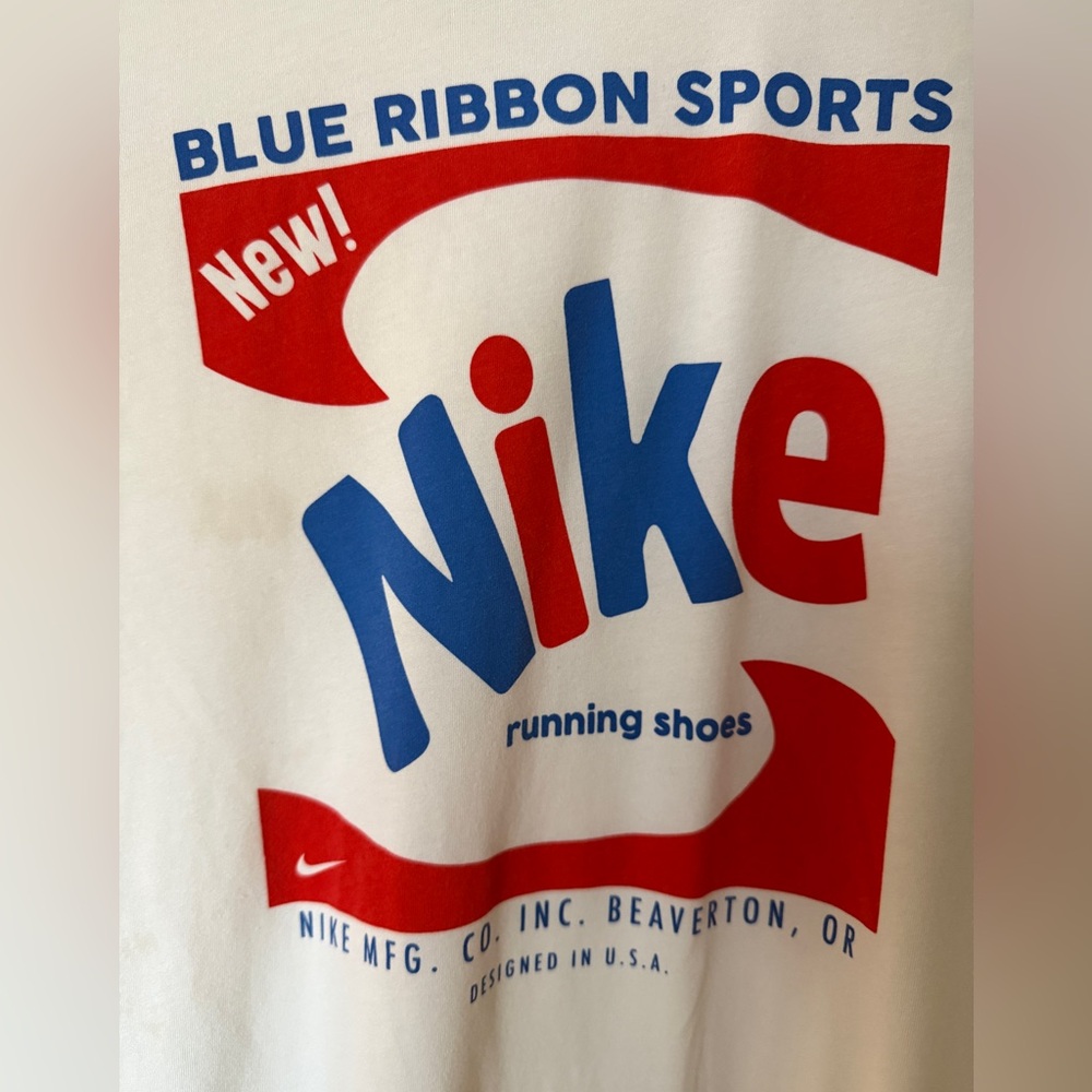 Nike Blue Ribbon Sports OG shirt - Picture 2 of 4